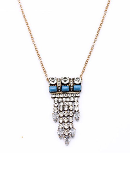 Azteca Pendant Necklace 3