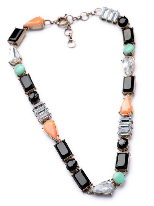 Black Wire Metal Necklace Holder - Hello Supply Modern Jewelry
