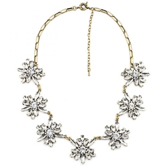 Florette Crystal Necklace 3