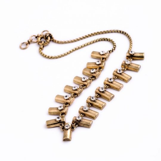 Whistler Brass Necklace 2