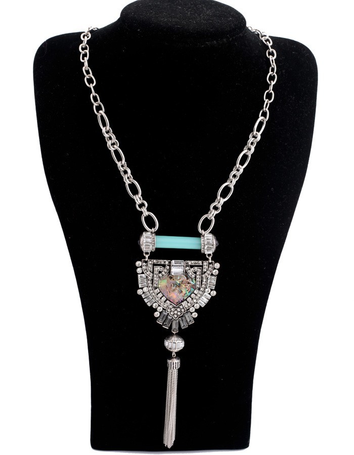Bardot Pendant Necklace - Hello Supply Modern Jewelry