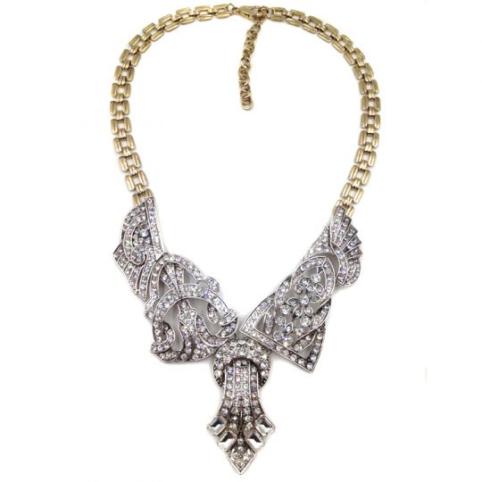Mirage Crystal Statement Necklace 3