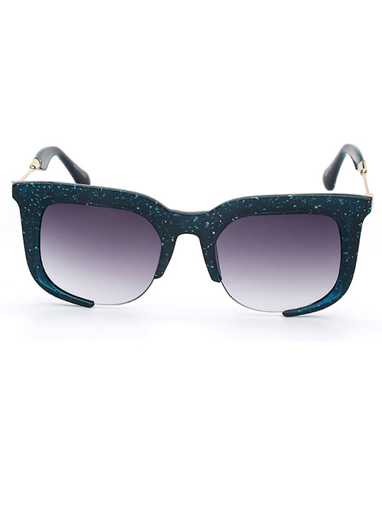Turquoise-Sparkle-Sunglasses