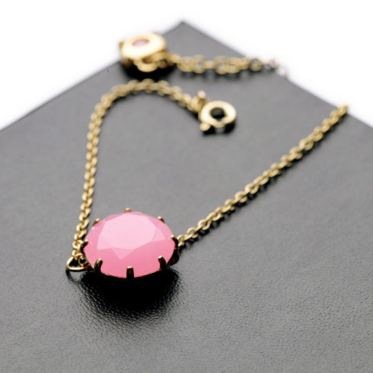 Candy Pink Stone Bracelet 3