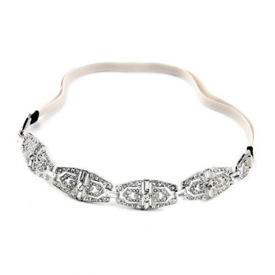 Deco Stone Crystal Headband - Hello Supply Modern Jewelry