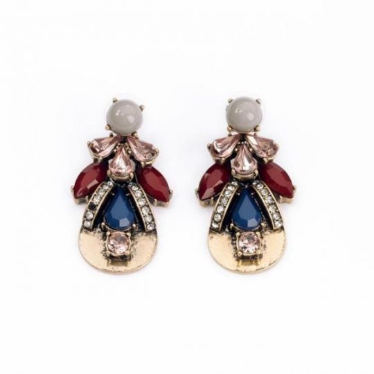 Jubilee Stone Earrings 2