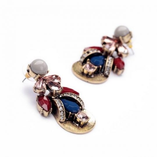 Jubilee Stone Earrings 3