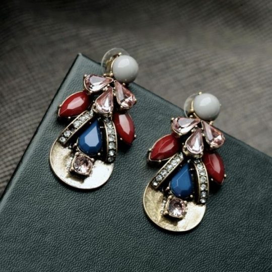 Jubilee Stone Earrings 4