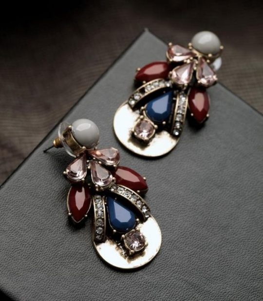 Jubilee Stone Earrings