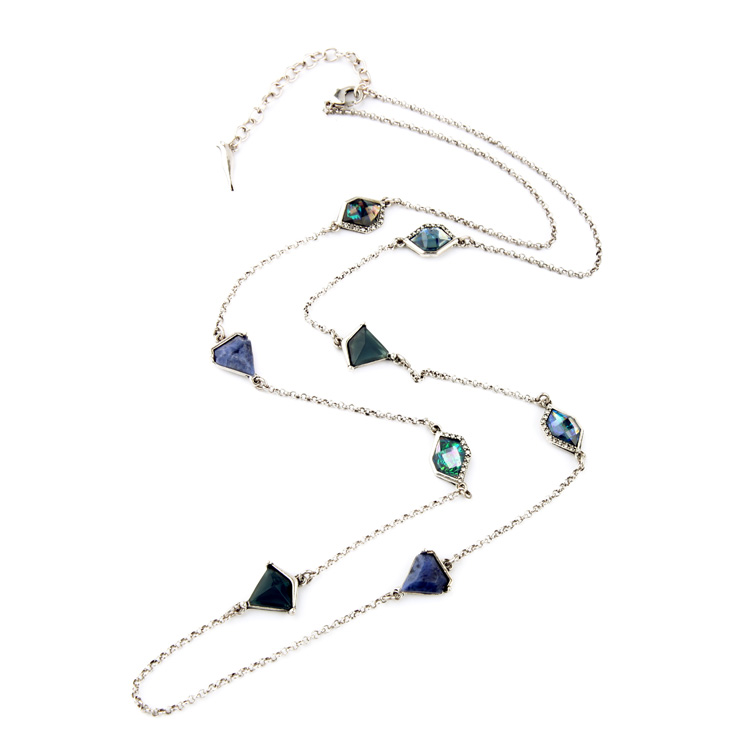 Province Long Necklace - Hello Supply Modern Jewelry