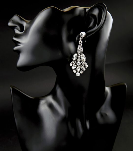 delfin crystal chandelier earrings 2