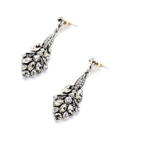 delfin crystal chandelier earrings 3