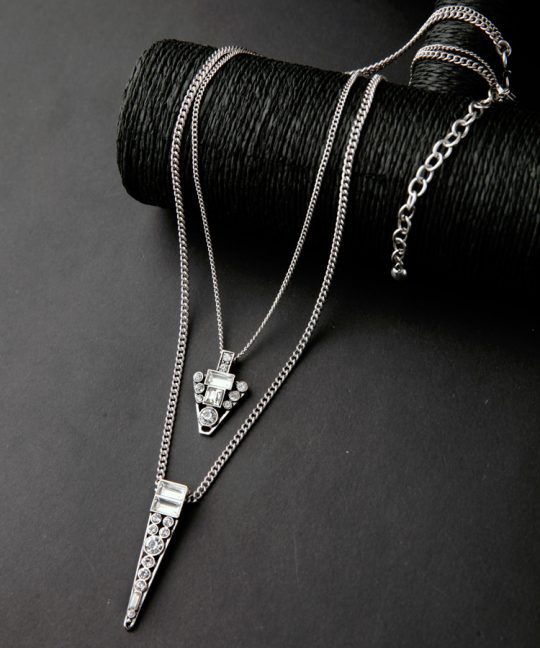 empire layer crystal necklace 3
