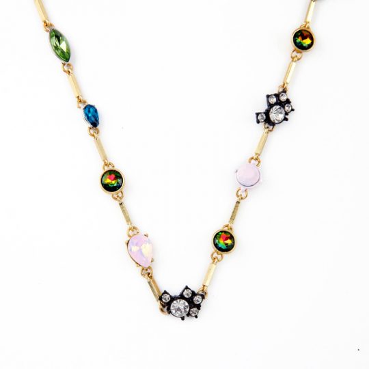 muse colored stone necklace 4