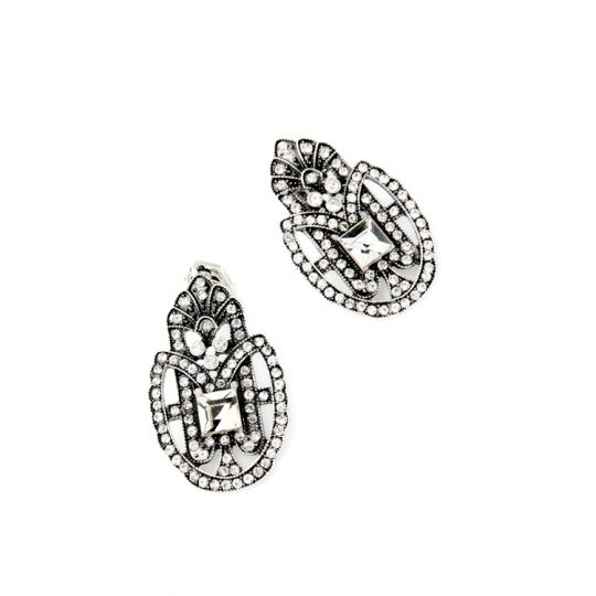 nouveau crystal statement earrings 6