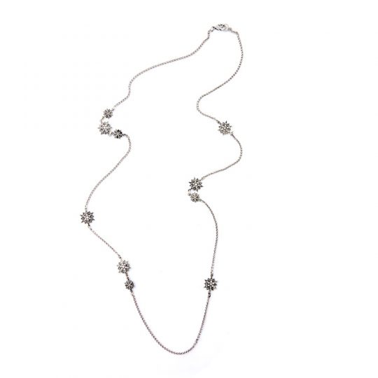 Constellation Crystal Long Necklace 1