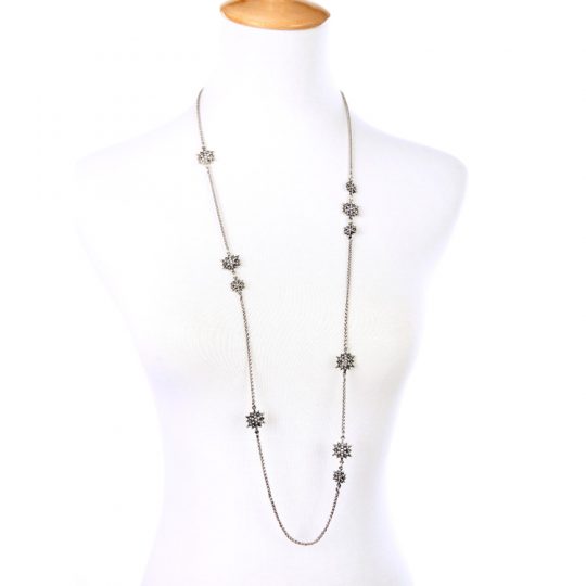 Constellation Crystal Long Necklace 2