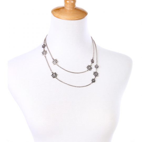 Constellation Crystal Long Necklace 3