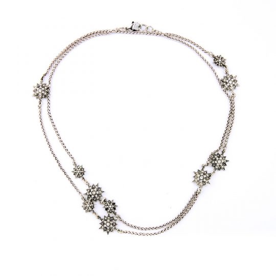 Constellation Crystal Long Necklace 4