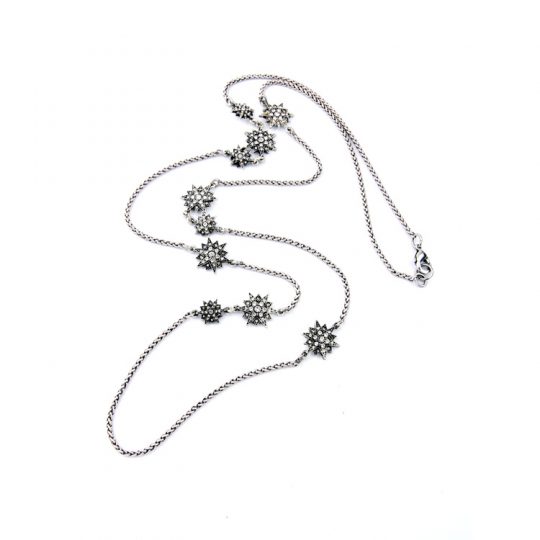 Constellation Crystal Long Necklace 5