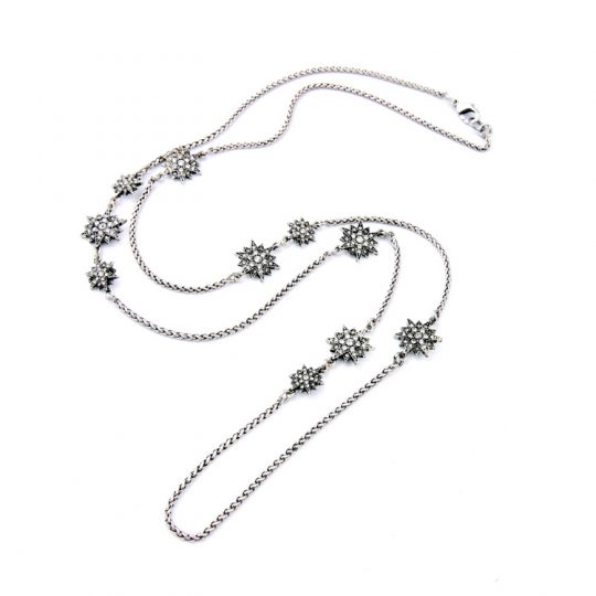 Constellation Crystal Long Necklace 6