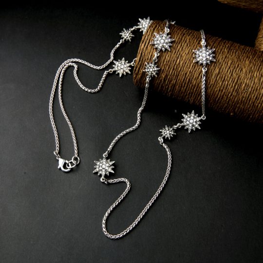 Constellation Crystal Long Necklace 7