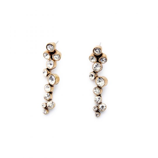 modish crystal statement earrings 1