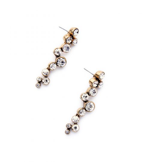 modish crystal statement earrings 2