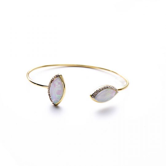 opal edge open bracelet 5