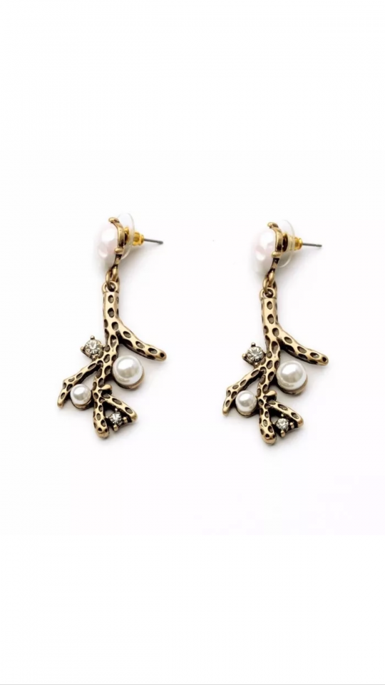pearl reef chandelier earrings 7
