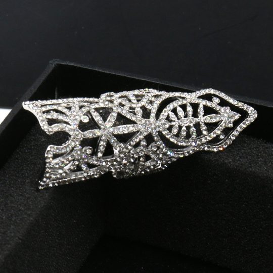 Phantom Crystal Statement Ring - Hello Supply Modern Jewelry