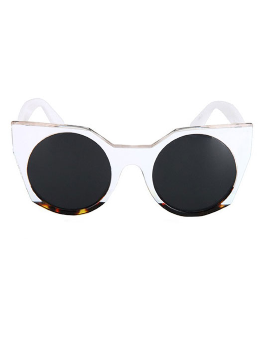 white tortoise sunglasses
