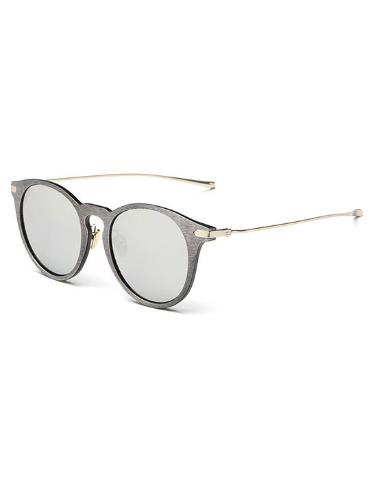 wood gray sunglasses