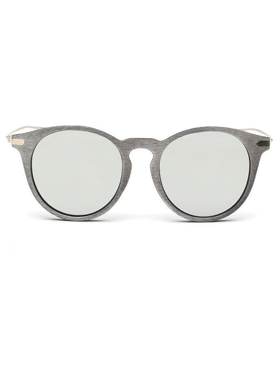 gray wood sunglasses