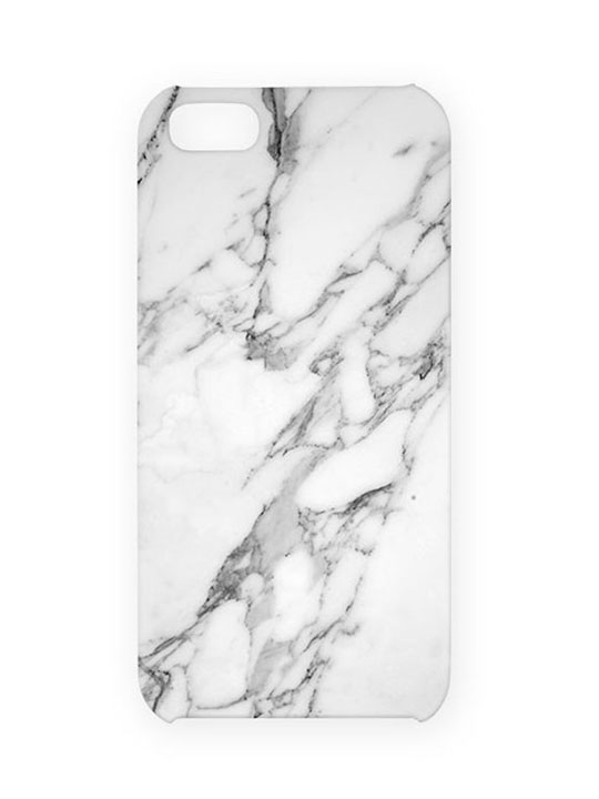 iphone white marble case