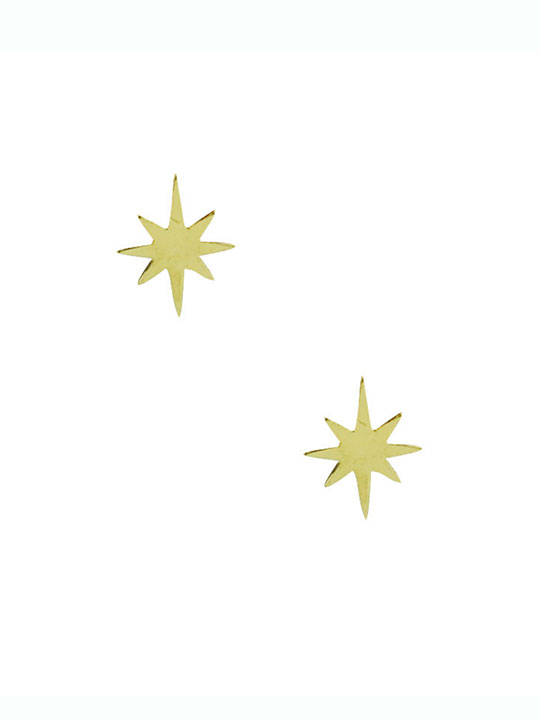 star burst earrings