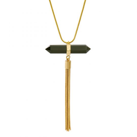 black-geode-stone-tassel-necklace-3