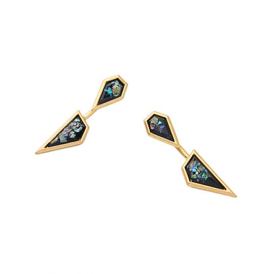 black-iridescent-point-statement-earrings-4