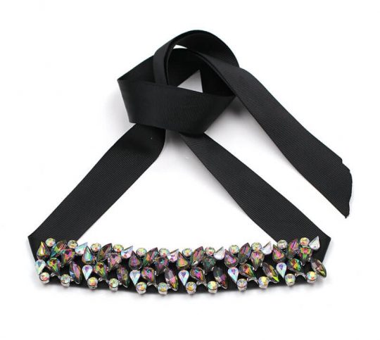 crystal-multicolor-ribbon-choker-necklace-5