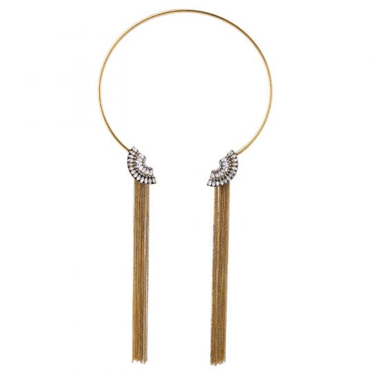 gold-crystal-scallop-collar-tassel-necklace-4