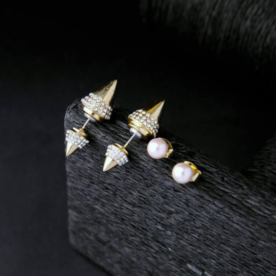 gold-point-rivet-jacket-earrings-2