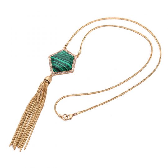 green-malachite-tassel-pendant-necklace-2