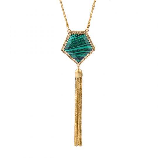 green-malachite-tassel-pendant-necklace-3