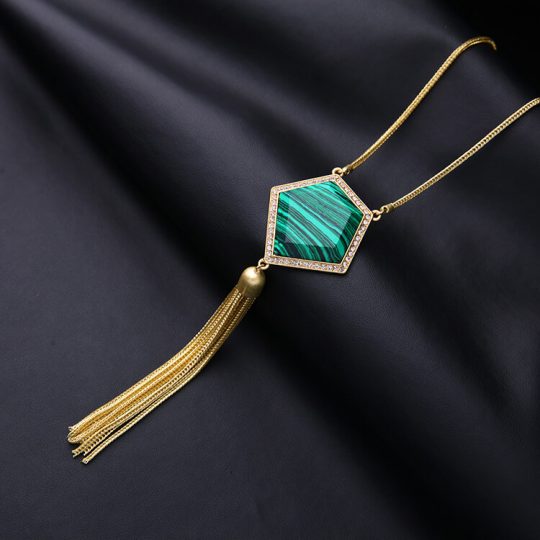green-malachite-tassel-pendant-necklace-5