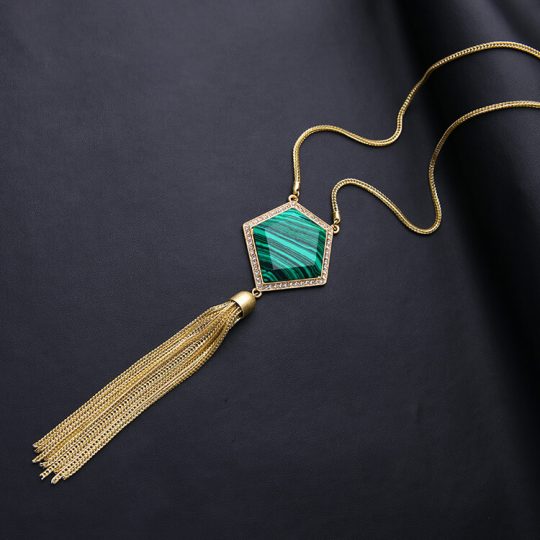green-malachite-tassel-pendant-necklace-7