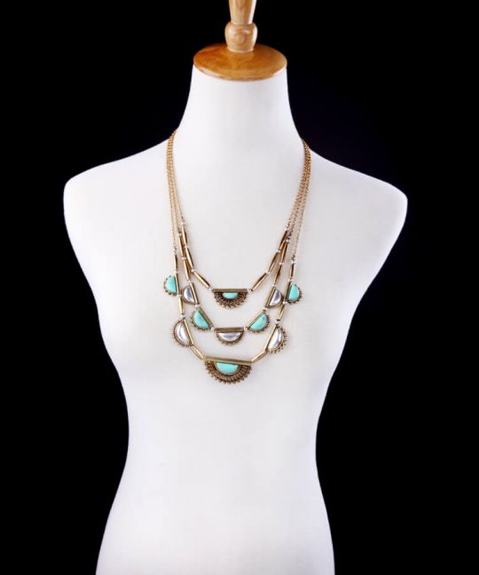 pearl-turquoise-3-chain-statement-necklace-2