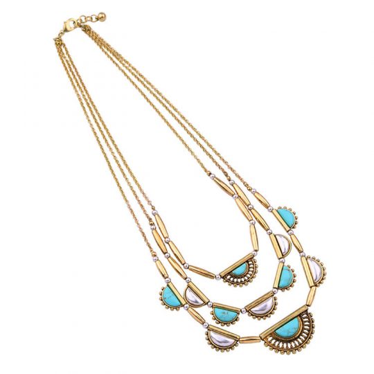 pearl-turquoise-3-chain-statement-necklace-4