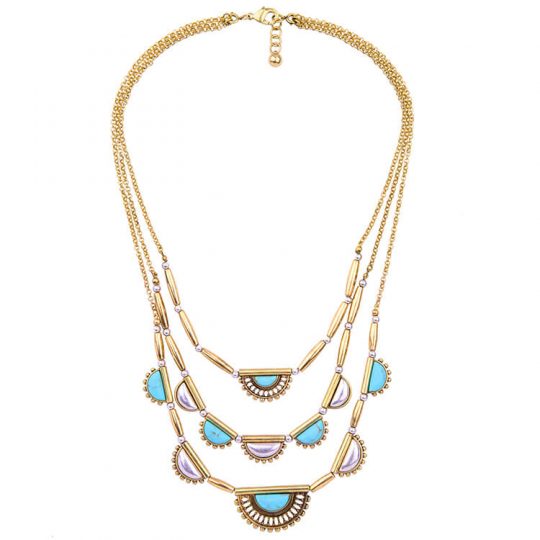 pearl-turquoise-3-chain-statement-necklace-5
