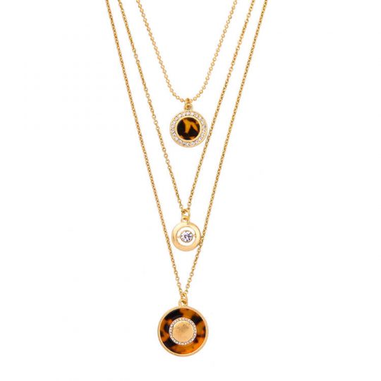 tortoise-circle-3-chain-necklace-5