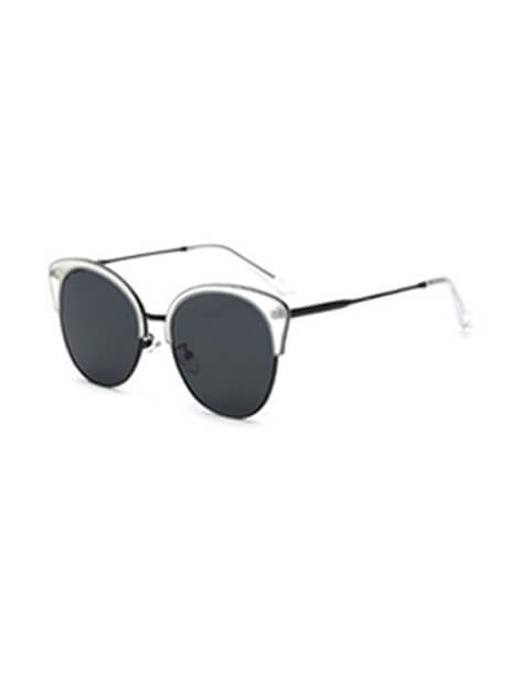 ultra light clear transparent sunglasses for her